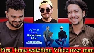 Indian Reaction  Voice Over Man with Feroz Khan [upl. by Haff312]