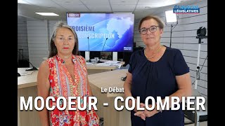 Législatives 2022 Mocoeur  Colombier le débat de la 2e circonscription [upl. by Finstad]