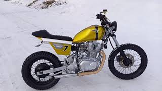 Suzuki GR650 87 quotLil Rascalquot Dirt Tracker [upl. by Akiner]