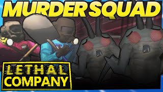 Were killing EVERYTHING we see in Modded Lethal Company [upl. by Ydisac]