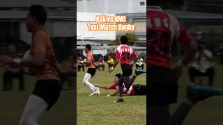 Kolej Mara Seremban vs KGV  Test Match  KGV kazanuarchannel rugby [upl. by Kcirneh544]