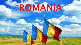 ROMANIA  CANTEC DE UNIRE [upl. by Ecinnaj70]