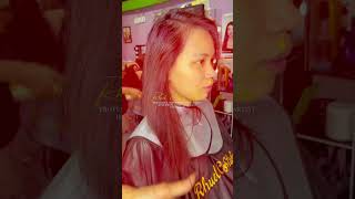 Capilar Bioplastia Hair Treatment AlabangSalon muntinlupasalon rhuelcortezstudio [upl. by Yraillih]