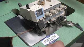 Juki MO2516 Overlock Serger by Atlas Levy Sewing Machine Co [upl. by Ardyth]