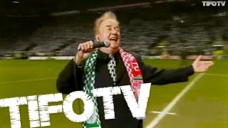 CELTIC VS LIVERPOOL  CHANT YOULL NEVER WALK ALONE  2003  Ultras Channel No1 [upl. by Messere465]