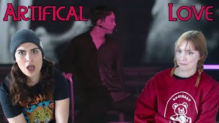 EXO  Artificial Love Live  REACTION Rediscovering Exo Ft Tiff [upl. by Briana]