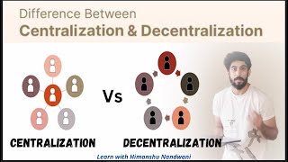 Centralisation vs Decentralisation  FY BCom Sem 1  BCom Honours  Business Administration [upl. by Deni]