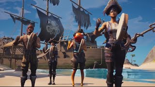 Fortnites Shanty Squad Emote Full Song amp Trailer [upl. by Sirrep194]