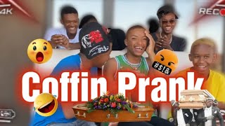 YOU WON A COFFIN PRANK on parents  BARBARIC SQUAD [upl. by Sidhu477]