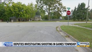 Deputies No injuries in Gaines Township shooting [upl. by Salvatore]