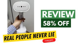 Original XIAOMI MIJIA Handheld Garment Steamer 2 Review  Electric Iron amp Mite Removal for Clothes [upl. by Bartholomeus]