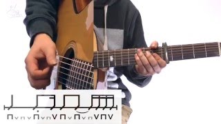 Im Not The Only One  Sam Smith Guitar Tutorial통기타 강좌 [upl. by Borgeson]