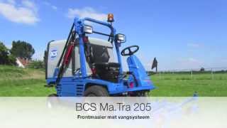 BCS Matra 205  treft u bij wwwtuinmachinescom [upl. by Atorod]