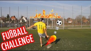 HARTE FUßBALL CHALLENGE  BESTRAFUNG [upl. by Yerdua]