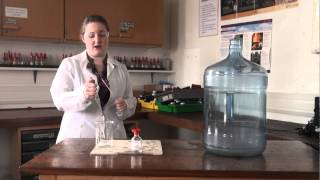 HSFC Chemistry  quotEthanol combustion experimentquot [upl. by Eicyaj421]