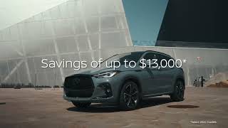 The INFINITI QX50  Enjoy Thousands in Savings for a limited time [upl. by Azeret694]