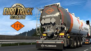 ETS2  Feldbinder Trailer Pack Whats New [upl. by Dolly]