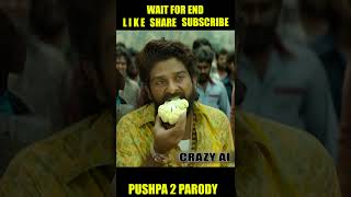 Pushpa 2 Spoofs Laugh Riot Reloaded  shorts viralvideo funny crazyai [upl. by Hentrich]