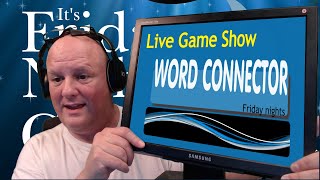 Word Connector Episode 71 Live Game Show replay like Chain Reaction Game [upl. by Agretha]