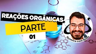 REAÇÕES ORGÂNICAS SUBSTITUIÇÃO EM BENZENO  ELIMINAÇÃO  ADIÇÃO  OXIDAÇÃO BRANDA [upl. by Lavery]