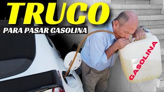 CÓMO pasar GASOLINA a tu Coche  Velocidad Total [upl. by Stortz880]