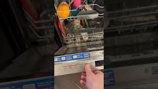 Reset Bosch Dishwasher [upl. by Rubi]