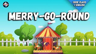 Merry Go Round Lyrical Video  English Nursery Rhymes Full Lyrics For Kids amp Children [upl. by Bellanca]