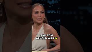 Jennifer Lopez Reveals Her Favorite Action Movie on Jimmy Kimmel JenniferLopez JimmyKimmel [upl. by Gemini]