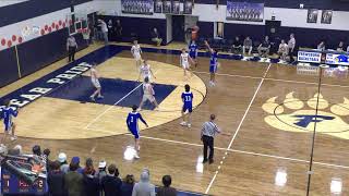 Frewsburg vs Gowanda Boys JV Basketball2924 [upl. by Clovis]