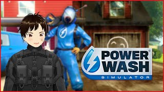 Power Wash Simulator Can I powerwash this heatwave [upl. by Yhtommit892]