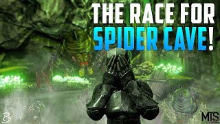 Claiming Spider Cave Day One  ARK MTS Chapter 22  Ep 1 [upl. by Bergin]