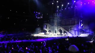 Lady Gaga  Scheiße Live Sydney Australia 206 BTWB [upl. by Ahsatsan]