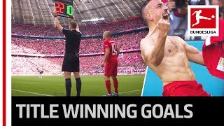 FC Bayern München vs Eintracht Frankfurt  51  All Goals Robbery Farewell and Trophy Ceremony [upl. by Nauqal]