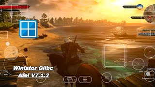 Witcher 3 Gameplay On Winlator Glibc Afei Poco F5 Windows Emulator Android Part 2 [upl. by Holzman829]