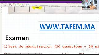 1ère séance  TAFEM ENCG Concours ENCG TAFEM [upl. by Balac568]