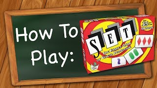 How to play Set [upl. by Pauli509]