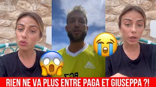 GIUSEPPA ET PAGA SONT AU BORD DE LA RUPTURE  😱 ELLE SORT ENFIN DU SILENCE  💔 [upl. by Debera]