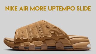 NIKE AIR MORE UPTEMPO SLIDE [upl. by Beaner121]