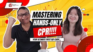 Mastering HandsOnly CPR Your Ultimate First Aid Guide [upl. by Scully]