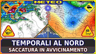 METEO • Allerta Forti Temporali al Nord Sole e Caldo Altrove [upl. by Fidelio]