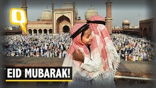 Eid ulFitr 2019 How India and the Rest of the World Celebrated  The Quint [upl. by Ayahs37]