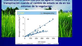 Clase Evapotranspiración y Balance hídrico UNVM [upl. by Arenat]