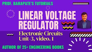 LINEAR VOLTAGE REGULATOR [upl. by Lyreb]