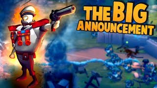 THE BIG ANNOUNCEMENT Uber Unit Upgrades Guns Up Multiplayer Gameplay [upl. by Burtie854]