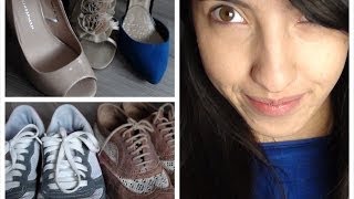 Meine 10 liebsten Schuhe AlltagHigh Heels [upl. by Nahsyar]