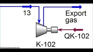 Simulation of a Natural Gas Turbo Expander Plant Hysys Tutorial [upl. by Esorlatsyrc]