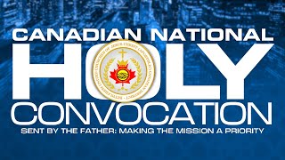 Canadian National Holy Convocation 2023  Thursday Divine Worship Service [upl. by Nosille]