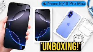 REVIEW iPhone 16 16 Pro Max UNBOXING amp HandsOn First Impressions [upl. by Ludlow]