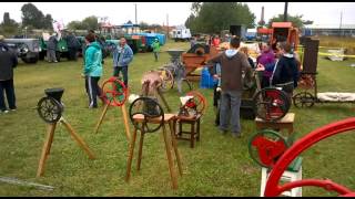 Veterán traktor stabil motor autóés motortalálkozó Kiskunhalas 20150926 [upl. by Iny]