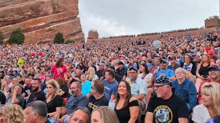 Loverboy  Live at Red Rocks 4K  Row 17  Denver Colorado 81124 [upl. by Eyma482]